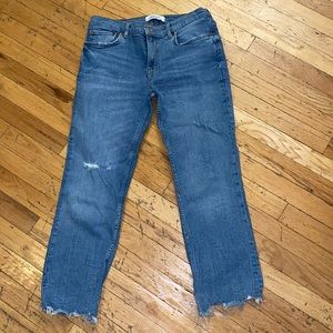 Zara Woman Premium Denim Collection jeans SZ 8